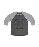 Retro Adventure &quot;Back That Thing Up&quot; Tri-Blend Raglan Tee - £26.72 GBP+