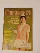 The Workbasket Magazine July 1979 Knit this Sporty Vest to Top Slacks or... - $6.99