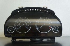 2011-2013 bmw 535i 528i 550i x3 instrument speedometer cluster gauge odo... - $99.87