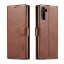 for Samsung Galaxy S25 Secure Magnetic Flip Leather Wallet Case for Prot... - $51.74