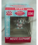 FUNKO MINIS Rudolph Island Of Misfit Toys PINK SPOTTED ELEPHANT VINYL FI... - £38.92 GBP