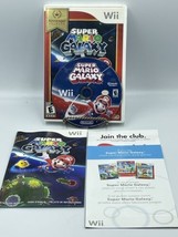 Nintendo Wii~Super Mario Galaxy~Nintendo Selects~Complete Wii GAME~2007 Mint Wii - £14.70 GBP