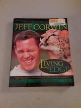 SIGNED Living on the Edge by Jeff Corwin (Paperback, 2004) VG - £8.55 GBP