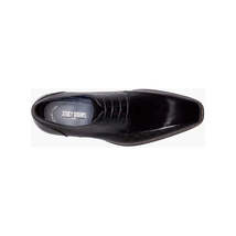 Stacy Adams Simmons Bike Toe Oxford Men's Shoes Black 25674-001 image 4