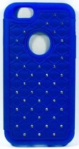 Luxury Diamond Bling Silicone Case for iPod Touch 6G, Royal Blue - £6.20 GBP