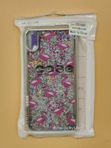 Pink Flamingo Liquid Glitter Case for iPhone XS Max - Bling Hard TPU USA... - $1.48