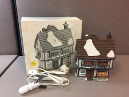 Department 56 Dickens&#39; Village ~&quot;Tutbury Printer&quot; Original Box #55689 - £33.75 GBP