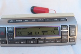 2002–05 Lexus SC430 HVAC Heater Ac Climate Nav Control Unit 55900-24260 image 15