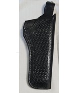 Vtg Tex Shoemaker 30FBLF Basketweave Leather Holster For Right Hand 9&quot; B... - €42,64 EUR