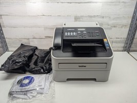 Brother IntelliFax FAX-2940 Laser Fax Machine Printer - 2 Toner 1 Drum  - $77.39