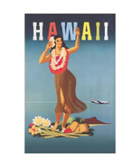 Postcard HI-584 Hawaii Travel Poster Set of 5 - $16.36 CAD