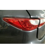 Driver Tail Light Quarter Panel Mounted Fits 14-15 INFINITI QX60 104575789 - £110.17 GBP