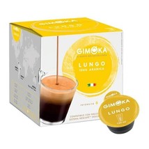 GIMOKA Coffee: LUNGO Coffee Pods -16 pods FREE SHIPPING - £13.24 GBP