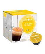 GIMOKA Coffee: LUNGO Coffee Pods -16 pods FREE SHIPPING - £13.19 GBP
