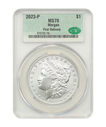 2023-P $1 Morgan Dollar CACG MS70 (First Delivery) - £139.87 GBP