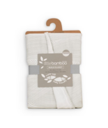 Little Bamboo Muslin Baby Blanket - Natural 1pc - £104.07 GBP