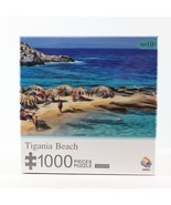 Tigania Beach 1000 Piece Ocean Jigsaw Puzzle hNCL Honeycomb Learning NEW... - $26.76