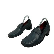 Naturalizer Womens Leather Loafers Size 7.5M Black - $27.70