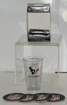 NFL Licensed Boelter Brands LLC 16 ounce Houston Texans Pint Glass - £18.07 GBP