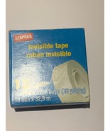 Staples Invisible Tape 3/4&quot; x 1296&quot; 1-Pack - $152.12 MXN