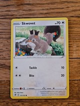 Pokemon TCG Rebel Clash Card | Skwovet 151/192 Common - £1.49 GBP
