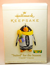 Hallmark: &quot;Suited&quot; For The Season - Crayola Crayons - 2006 - Keepsake Ornament - £11.86 GBP