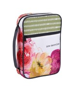 Women&#39;s &quot;New Mercies&quot; Floral Bible Cover Zipper Closure, Pockets &amp; Pen H... - $22.99