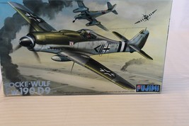 1/48 Scale Fujimi, Focke-Wulf FW 190 D-9 Fighter Model Kit #P-6 BN Open Box - £39.96 GBP