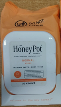 x2 The Honey Pot Company - Feminine Wipes - Daily PH Balancing, Fragranc... - $12.42