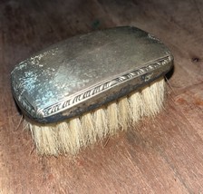 Vintage Saart Brothers Deco Sterling Silver Brush No Monogram - $27.38 CAD