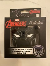 Black Panther Marvel True Wireless Earbud Case Cover - £7.87 GBP