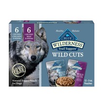 DogVariety Pack, High-Protein &amp; Grain-Free, 3-oz. Pouches, (12 Count, 6 ... - $30.44