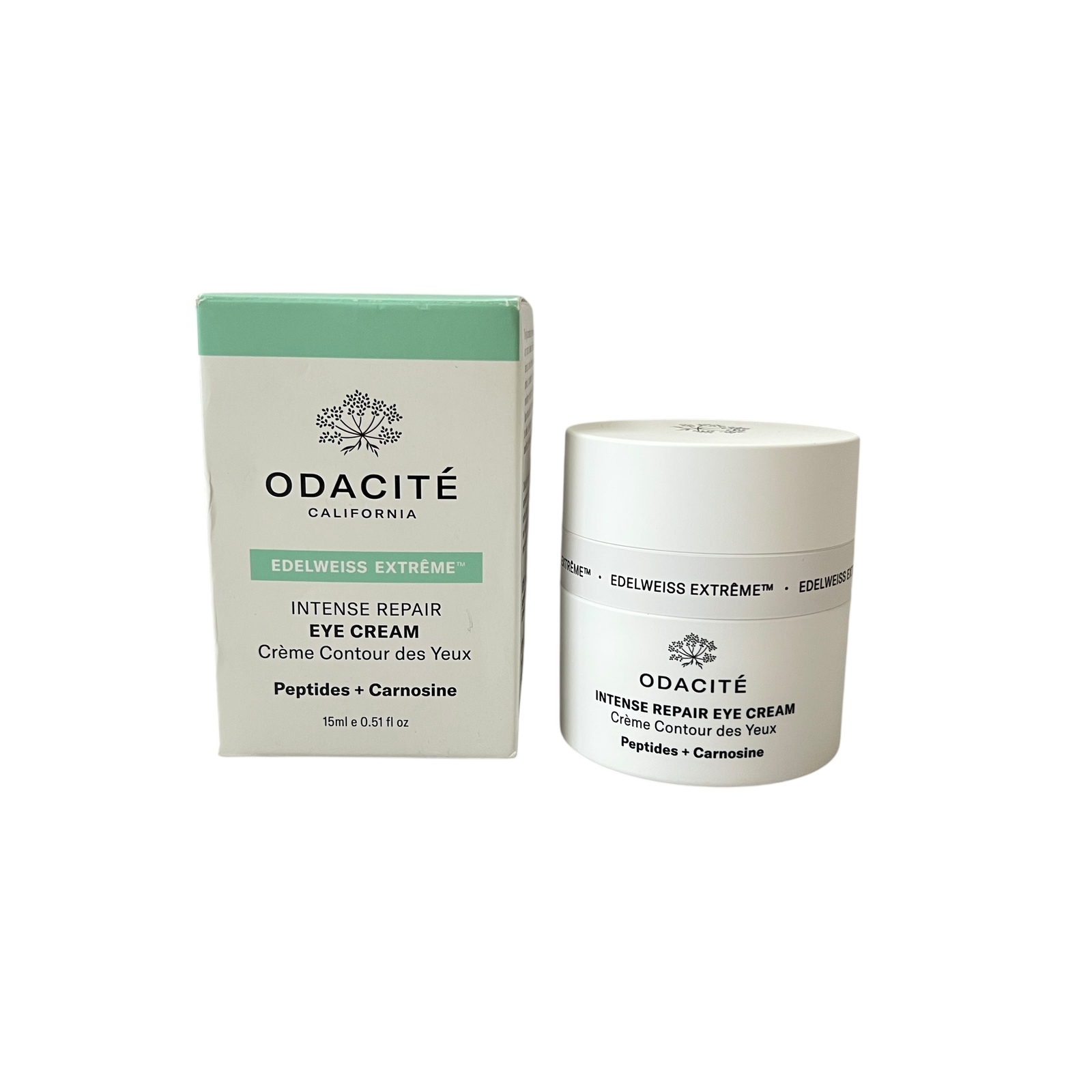 Odacite Edelweiss Extreme Intense Repair Eye Cream 15ml 0.51 fl oz - $58.41