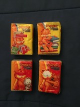 4 Packs of Garfield Tissues 10 Tissues in each Pack *NEW* u1 - £5.96 GBP