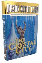 Orson Scott Card The Crystal City 1st Edition 1st Printing - £50.97 GBP