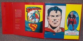 1999 SUPERMAN MASTERPIECE EDITION GOLDEN AGE 8” STATUE  BOOK  1ST COMIC ... - $299.99