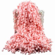 20 Yards Pom Poms Fringe Ball Trim Sewing Ribbon Embroidered Lace Tassel Appliqu - £14.88 GBP