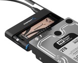 SABRENT USB 3.2 Type C M.2 PCIe NVMe + 2.5/3.5 Inch SSD &amp; HDD Converter ... - $118.99