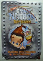 Jimmy Neutron: Boy Genius Bolts 2001 Megan Cavanagh, Jeffrey Garcia-One Sheet - £15.78 GBP