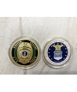 USAF  Spacial Agent  SECURITY FORCES POLICE MILITARY CHALLENGE COIN - £11.59 GBP