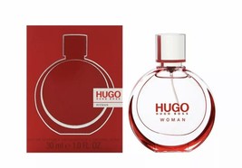 Hugo by Hugo Boss Woman 1 oz / 30 ml EDP Eau de Parfum for Her Women NEW SEALED - £55.46 GBP