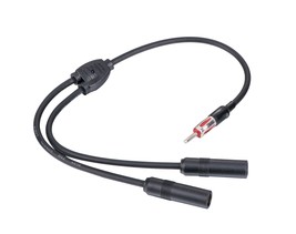 A4A Antenna Ant Splitter Y Adapter 1 Male 2 Female Skaa-26 - $23.99