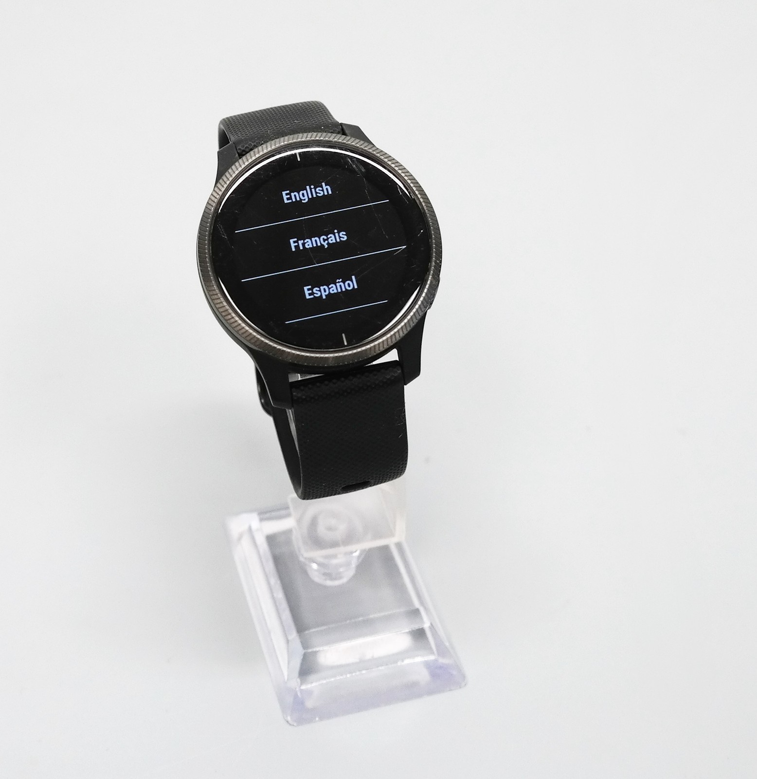Garmin Venu Amoled 43mm GPS Smartwatch Black/Slate 010-02173-11 Item image 3