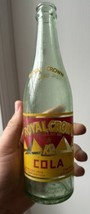 Vintage Royal Crown RC Cola ACL Bottle 1936 12 oz Orangeburg, SC South C... - £19.46 GBP
