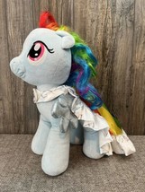 Build A Bear My Little Pony Rainbow Dash 16&quot; Stuffed Plush Stuffed Anima... - £11.07 GBP