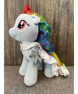 Build A Bear My Little Pony Rainbow Dash 16&quot; Stuffed Plush Stuffed Anima... - £11.07 GBP
