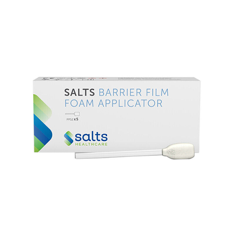 Salts PPS2 Barrier Film Foam Applicator x 5 EXP 12-Dec-24 - $8.75