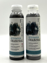 Rusk Puremix Activated Charcoal Purifying Shampoo & Conditioner 12 oz - $33.61