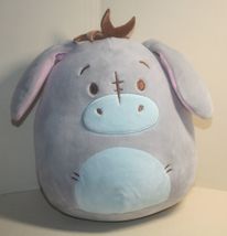 Kellytoy Squishmallows Disney&#39;s Winnie the Pooh Eeyore 8 inch Plush - £7.98 GBP