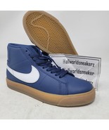 Nike SB Blazer Mid Orange Label Navy Gum FJ1680-400 US 6.5 Skate Board dunk 1 2 - $69.29